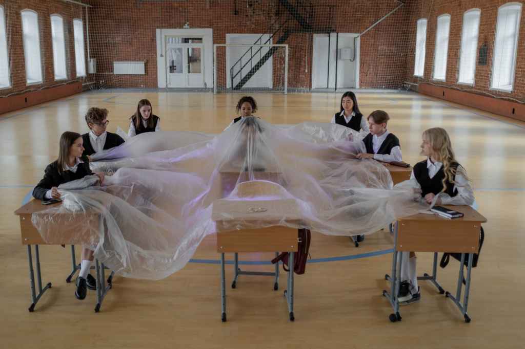 broken cassette tape